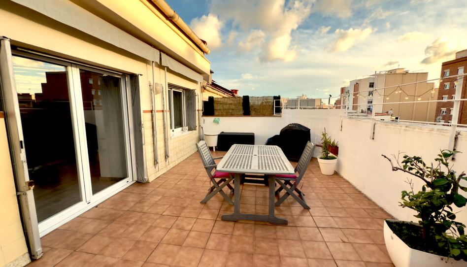 Foto 1 de Àtic en venda a Carrer de Bonsoms, Sants-Badal, Barcelona