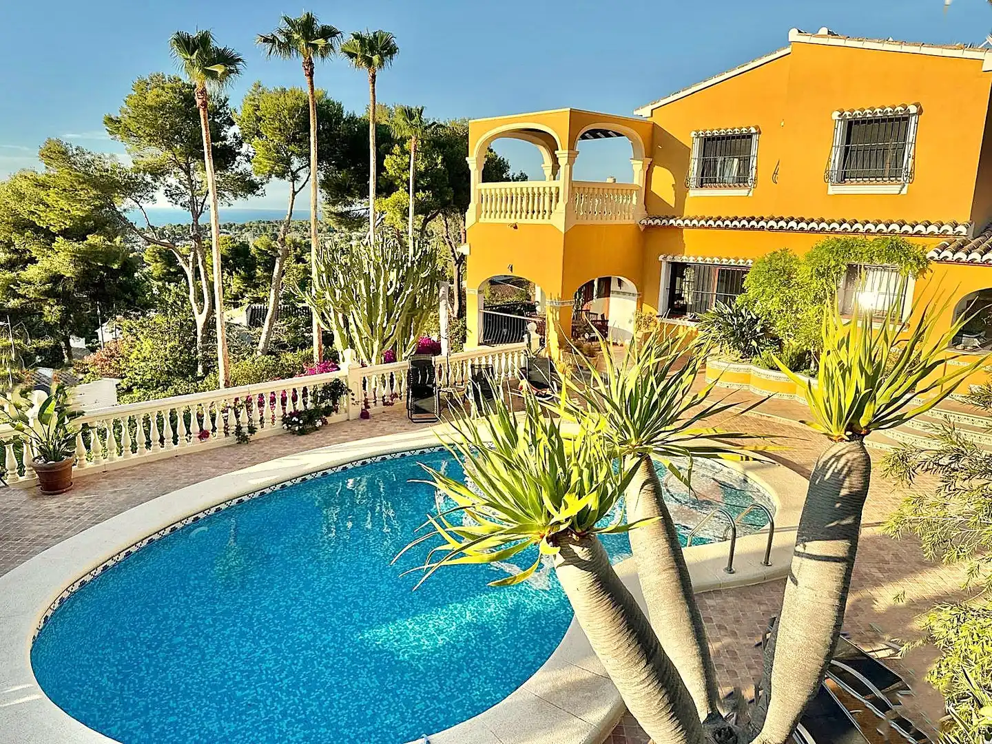Exterior view of Houses for sale in Jávea / Xàbia  with Air Conditioner and Private garden