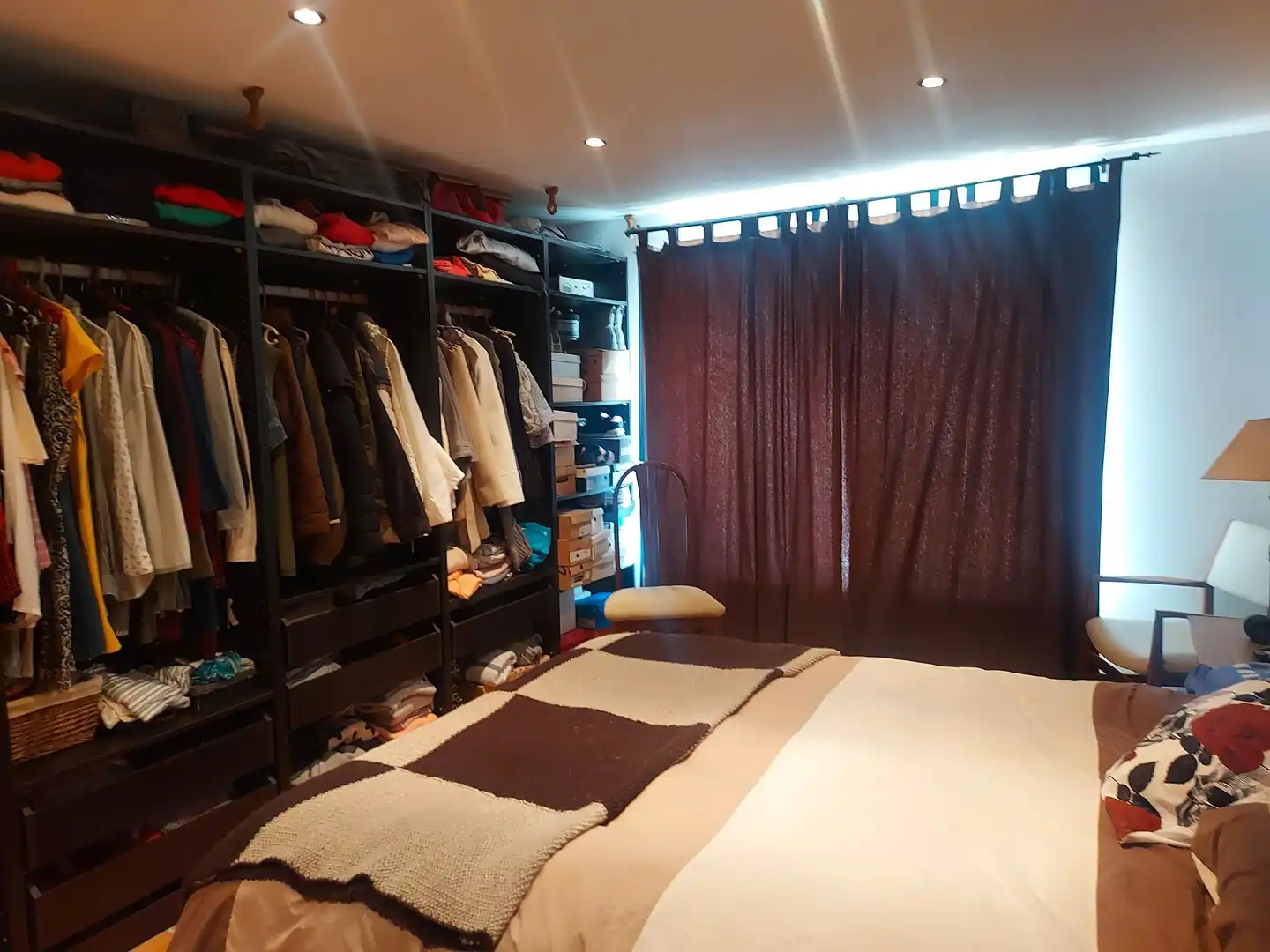 Habitación de Casa o chalet en venta en Navas del Rey con Aire acondicionado, Calefacción y Jardín privado