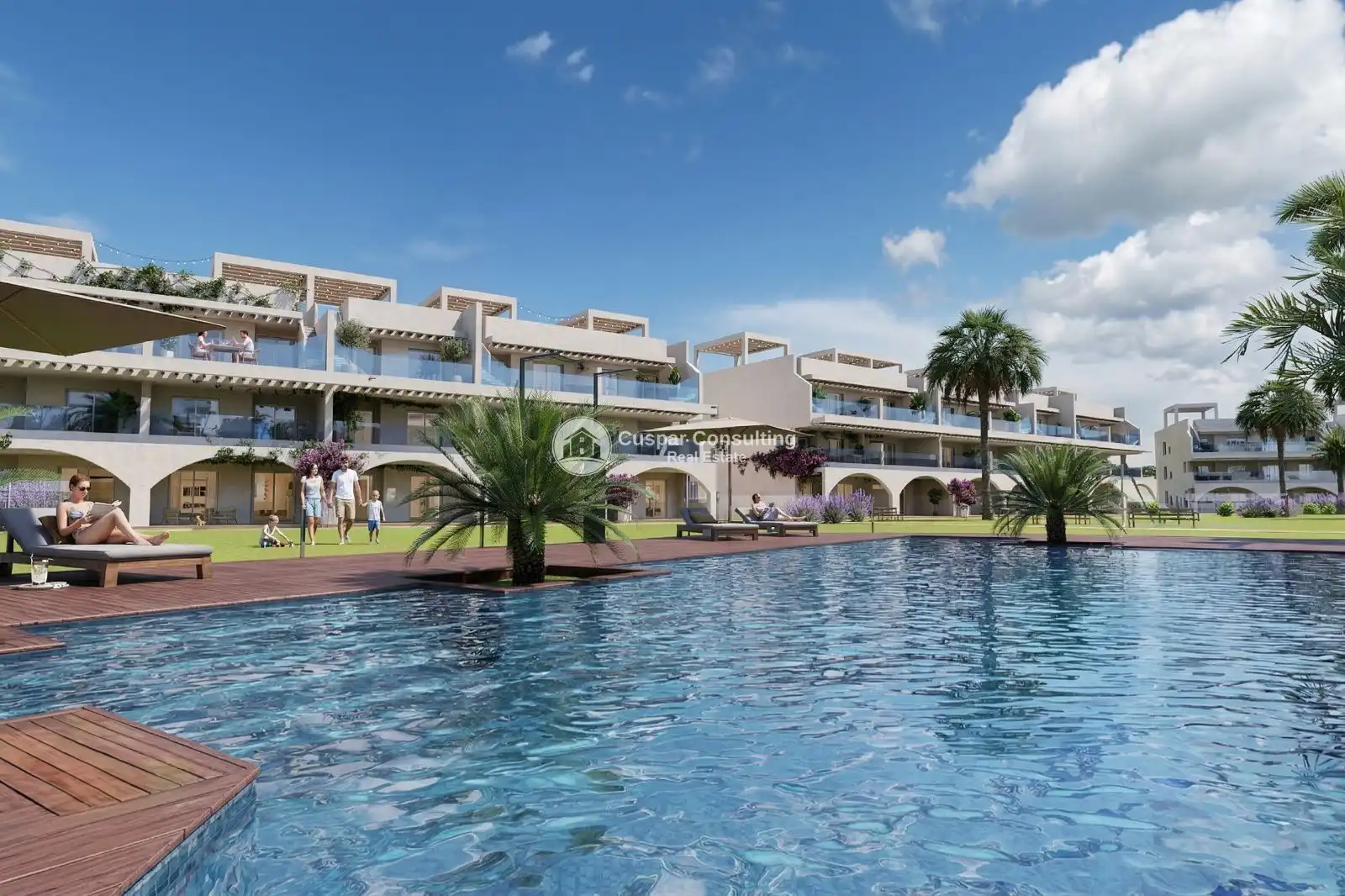 Penthouse with pool for sale in Las Salinas, imagen 2