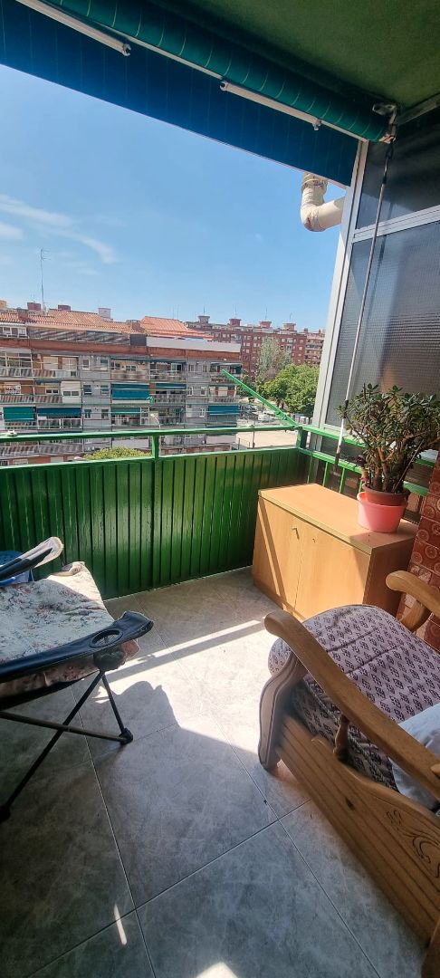 Balcony of Flat for sale in Badalona  with Oven, Balcony and Alarm