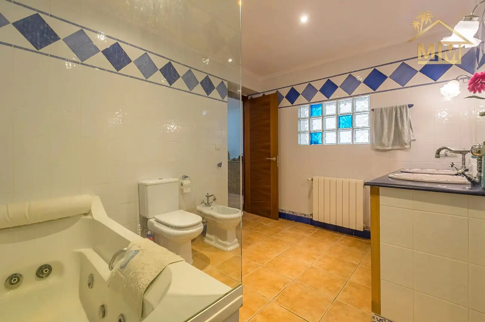 Baño de Casa o chalet en venta en Es Castell con Aire acondicionado, Calefacción y Terraza