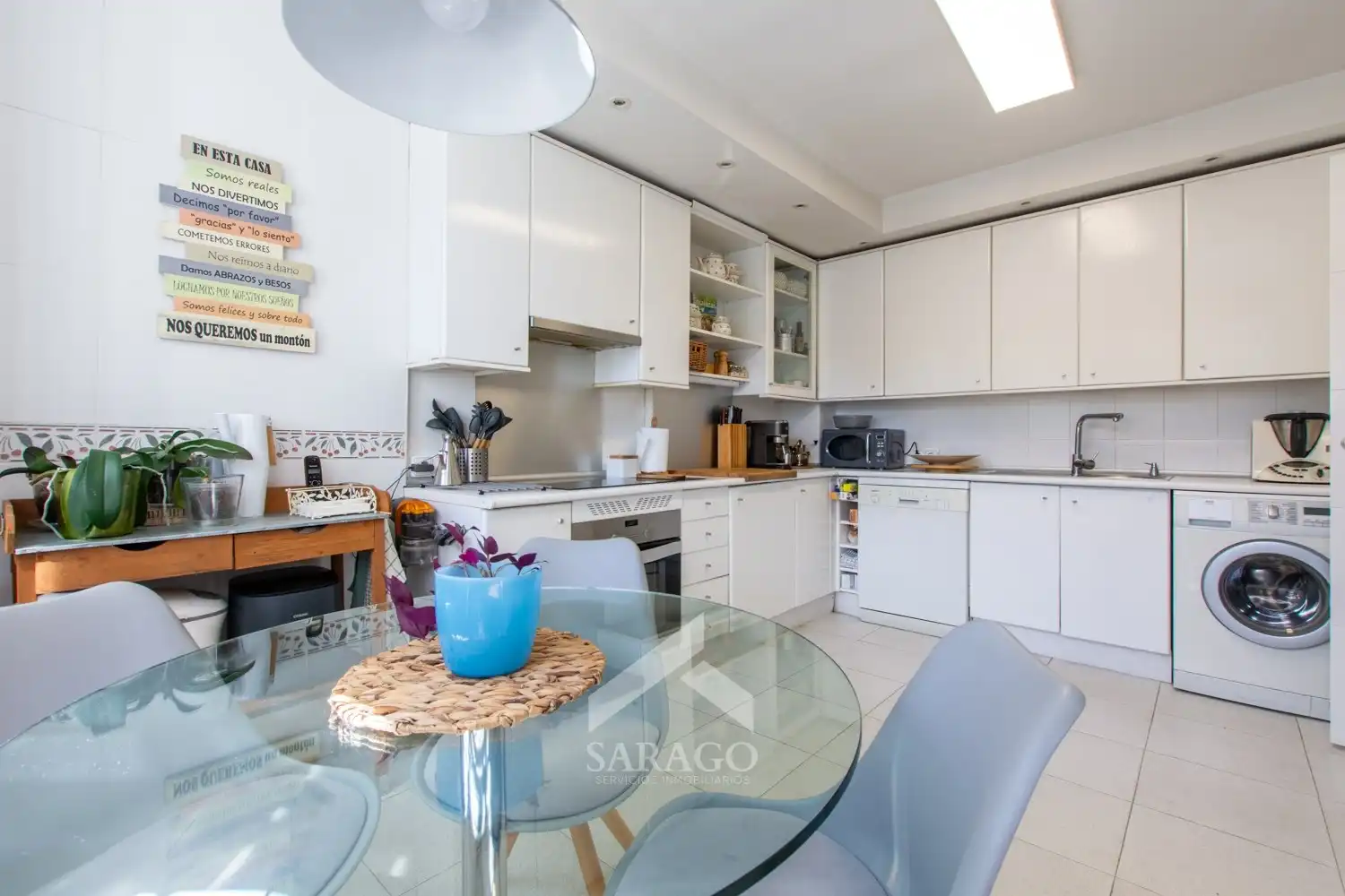 Kitchen of Houses for sale in Las Rozas de Madrid  with Storage room