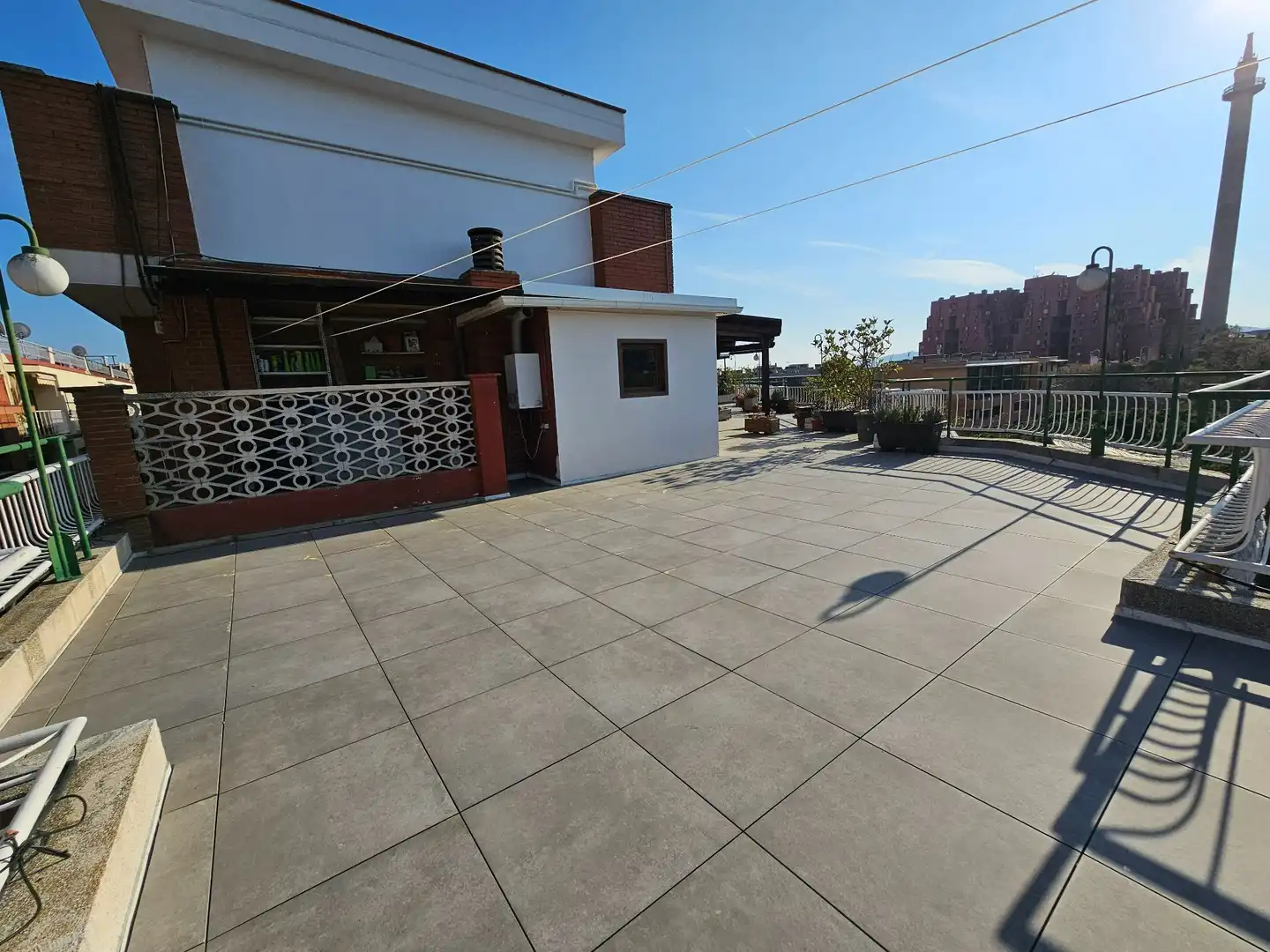 Terrace of Attic for sale in Sant Just Desvern  with Air Conditioner, Heating and Terrace