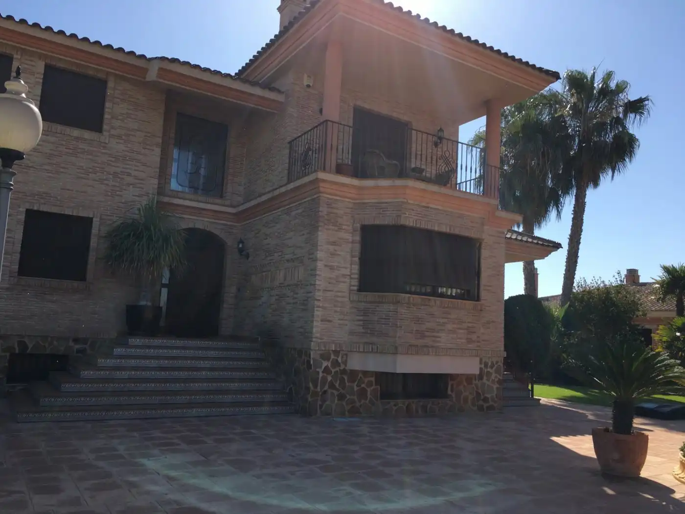 Exterior view of Houses for sale in Murcia  with Air Conditioner, Private garden and Terrace