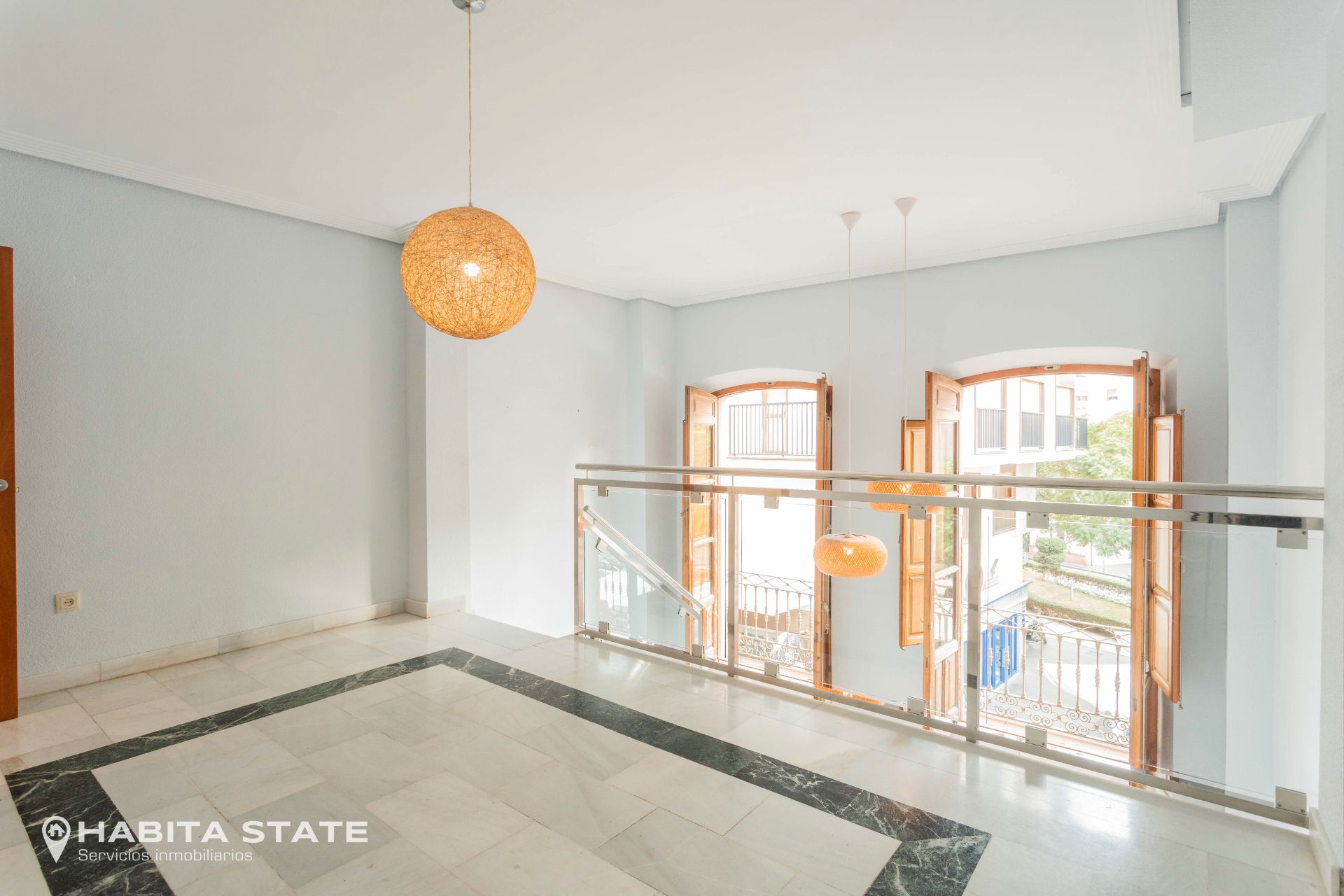 Exterior view of Flat for sale in  Almería Capital