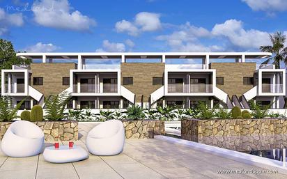 Terrassa de Apartament en venda en Pilar de la Horadada amb Jardí privat, Terrassa i Piscina comunitària