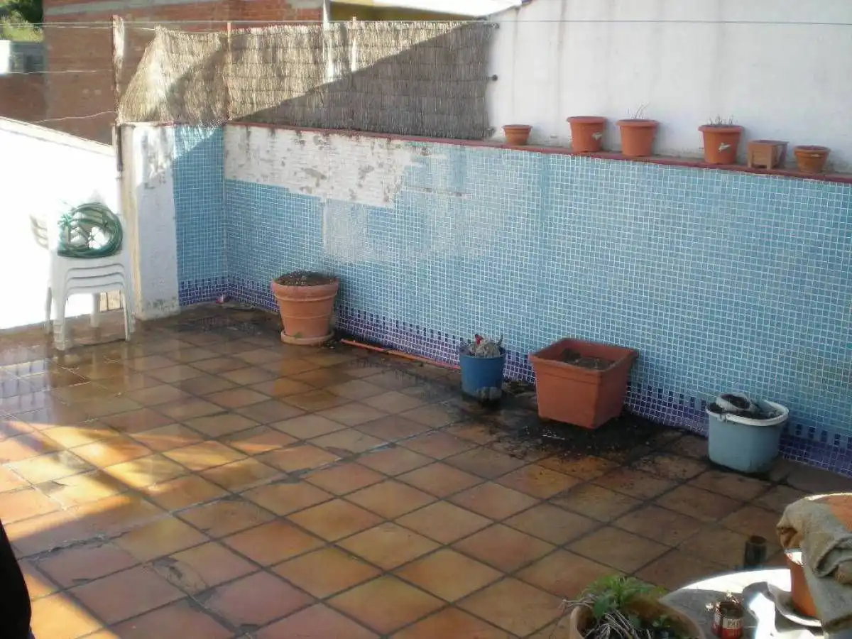 Terrasse von Maisonette zum Verkauf in Castellbell i el Vilar mit Klimaanlage, Heizung und Terrasse