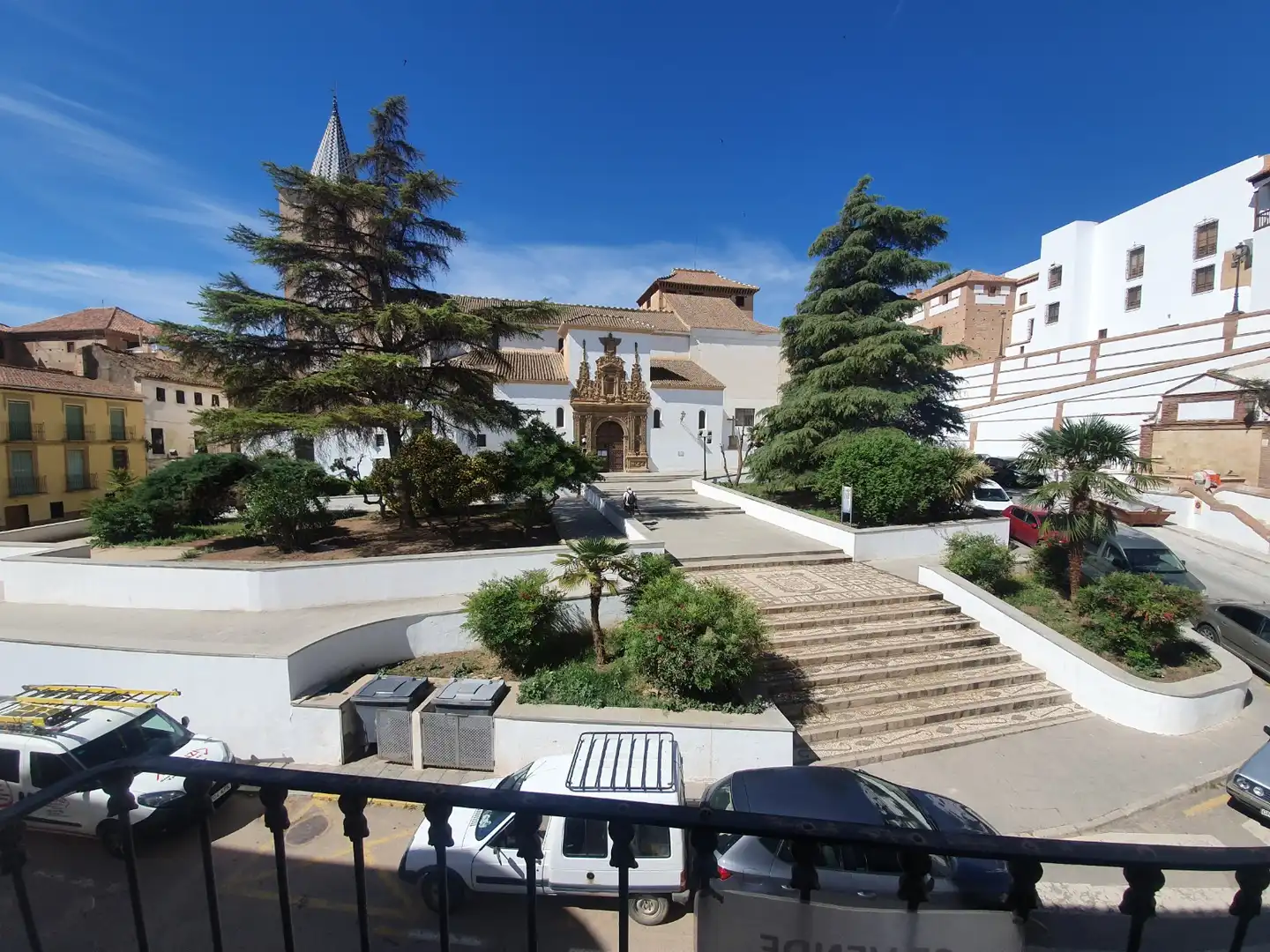 Vista exterior de Pis en venda en Guadix