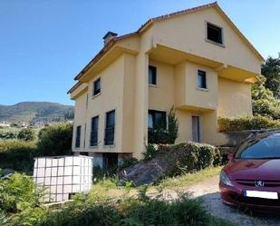 Exterior view of House or chalet for sale in Baiona  with Balcony