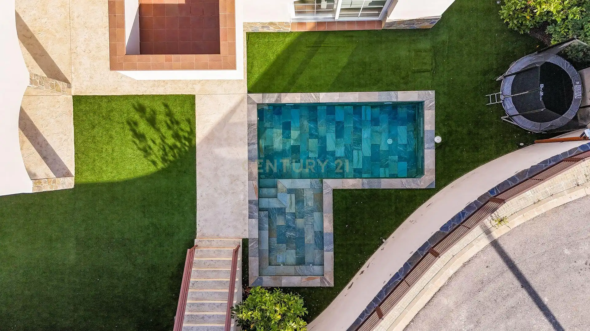 Swimming pool of Houses for sale in Torrelavit