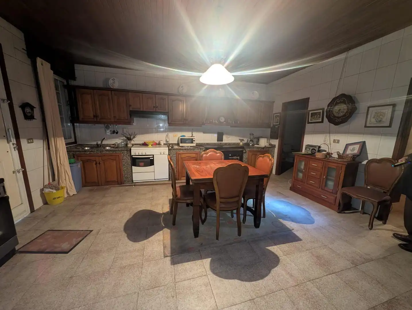 Cocina de Casa o chalet en venta en Gomesende con Jardín privado, Terraza y Trastero