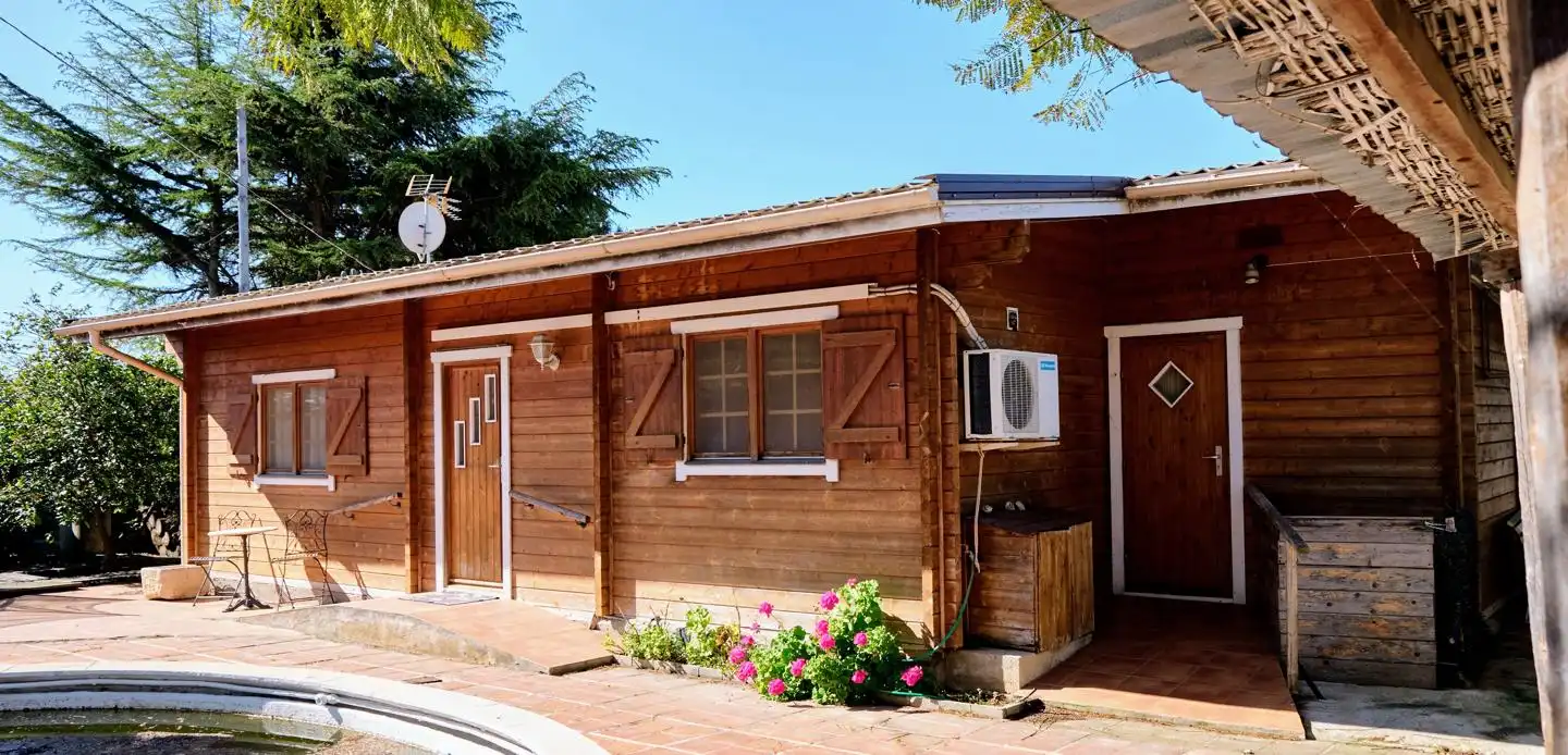 Vista exterior de Casa o xalet en venda en Benicarló amb Aire condicionat, Jardí privat i Terrassa