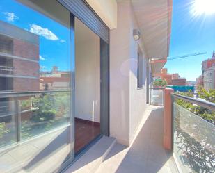 Balcony of Flat to rent in L'Hospitalet de Llobregat  with Air Conditioner and Terrace