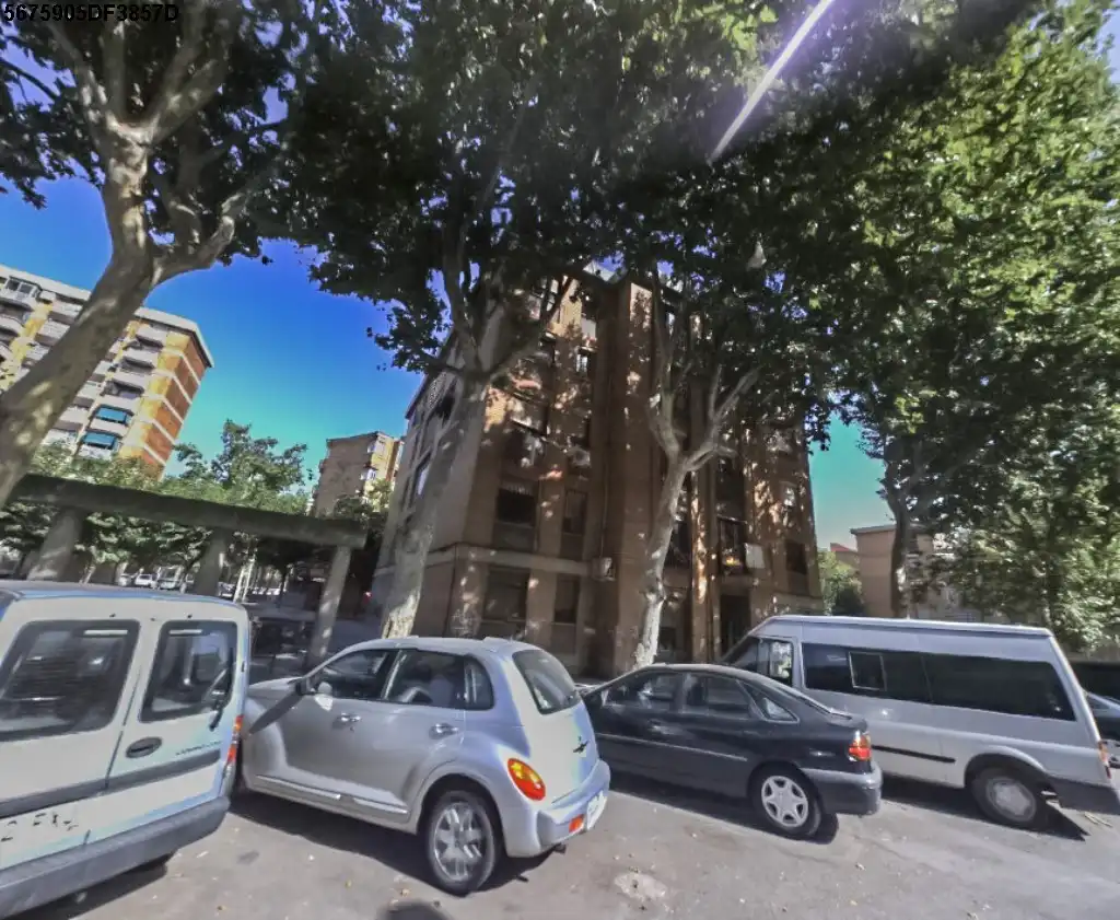 Exterior view of Flat for sale in Badalona