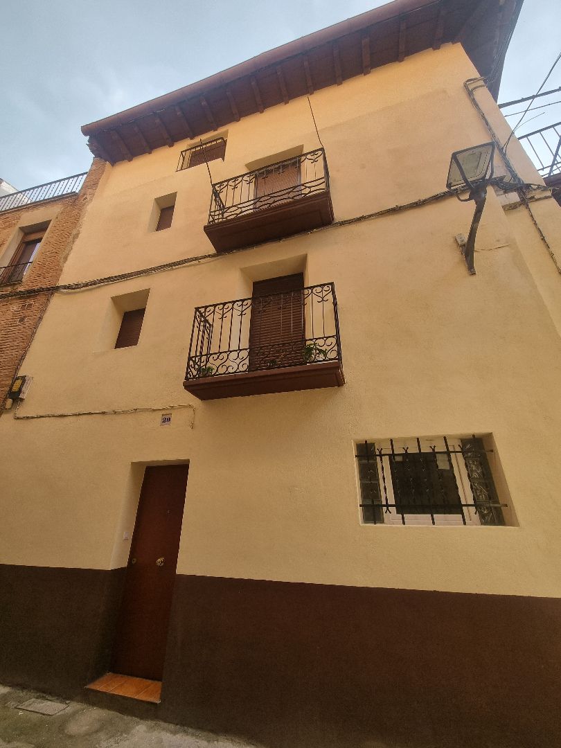 Balcony of Single-family semi-detached for sale in Los Arcos  with Air Conditioner, Heating and Furnished