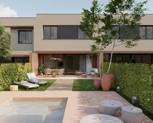 Terrace of Single-family semi-detached for sale in El Vendrell  with Heating, Private garden and Swimming Pool