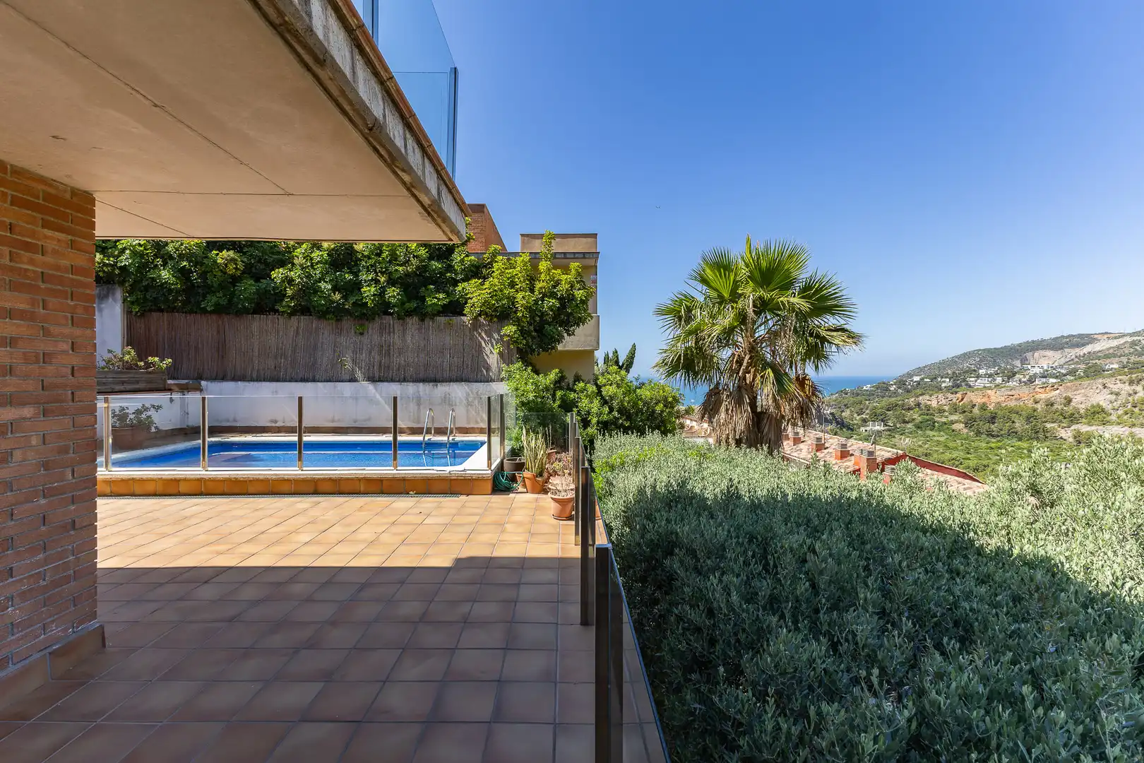 Terrassa de Casa o xalet en venda en Sitges amb Aire condicionat, Calefacció i Terrassa