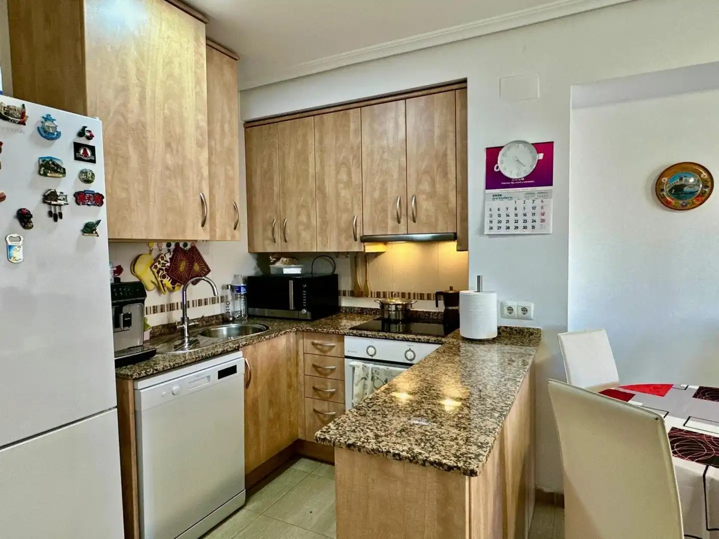 Kitchen of Flat for sale in Casco Urbano