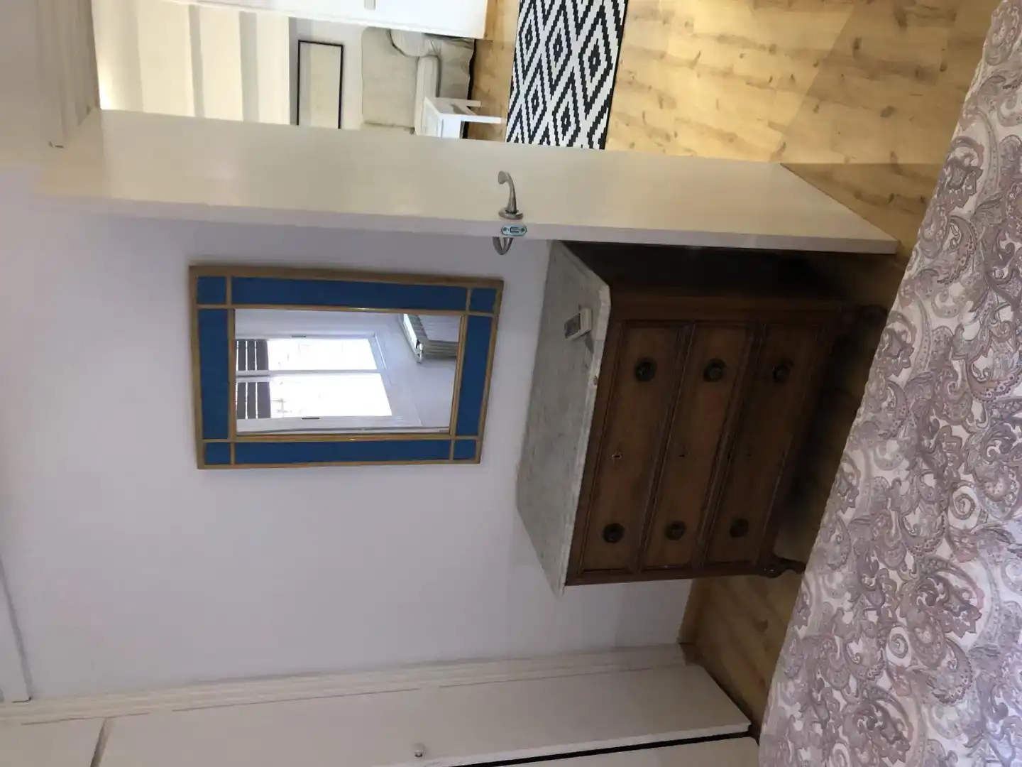 Schlafzimmer von Wohnungen zur Miete in  Madrid Capital mit Klimaanlage und Balkon