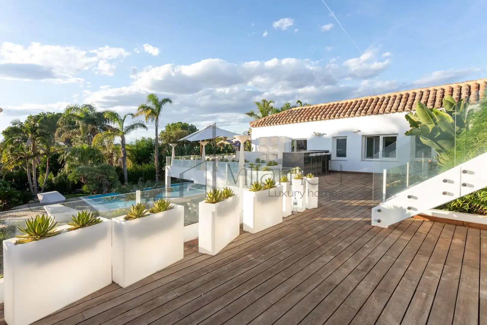 Terraza de Casa o chalet en venta en L'Eliana con Aire acondicionado, Jardín privado y Terraza
