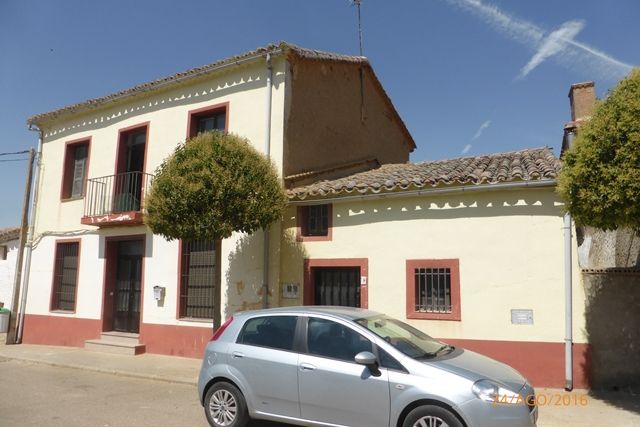 Exterior view of Flat for sale in Molacillos