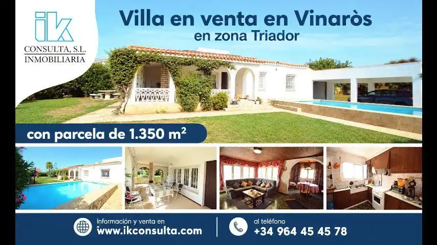 Exterior view of Houses for sale in Vinaròs  with Private garden, Terrace and Swimming Pool