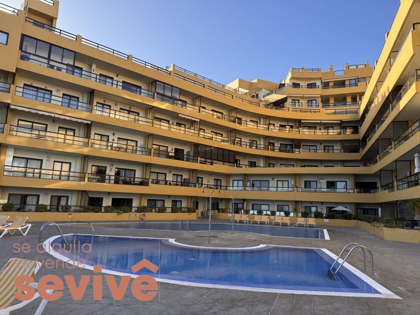 Swimming pool of Flat for sale in San Miguel de Abona  with Terrace