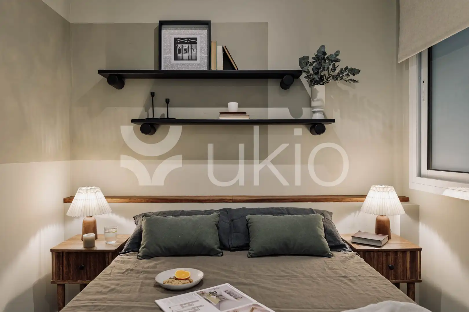 Bedroom of Apartments for rent in Barcelona  with Air Conditioner, Heating and Terrace