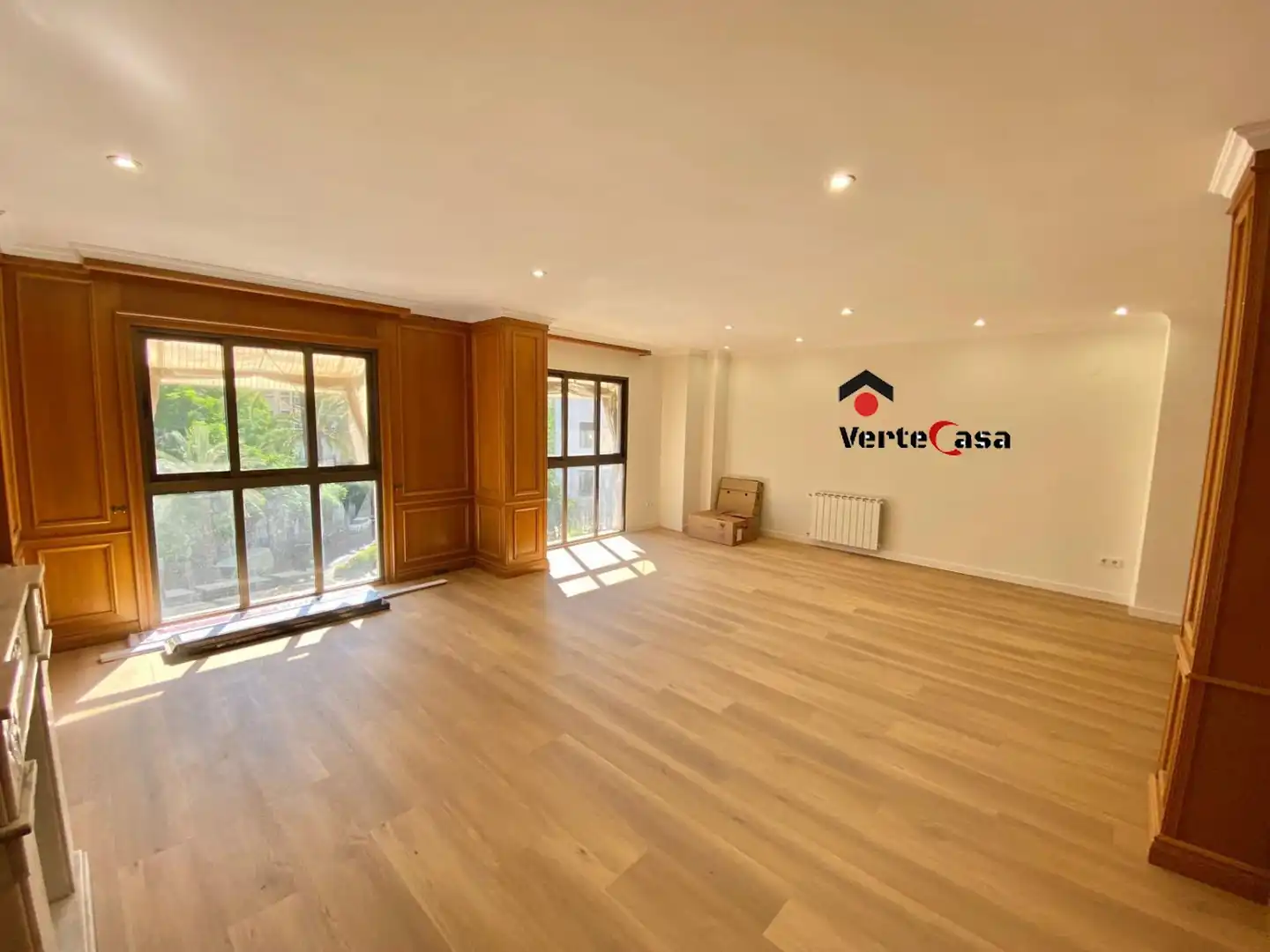 Piso de alquiler en Valencia con Aire acondicionado, Calefacción y Parquet