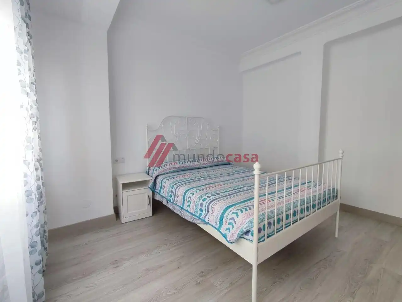 Bedroom of Flat for rent in Ferrol  with Heating and Furnished