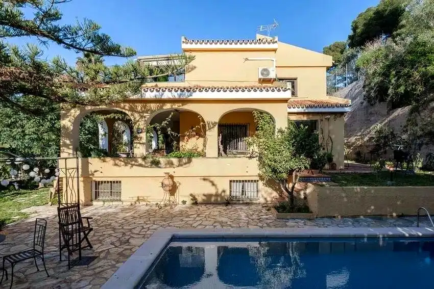 Garten von Haus oder Chalet zum Verkauf in Málaga mit Klimaanlage, Heizung und Privatgarten