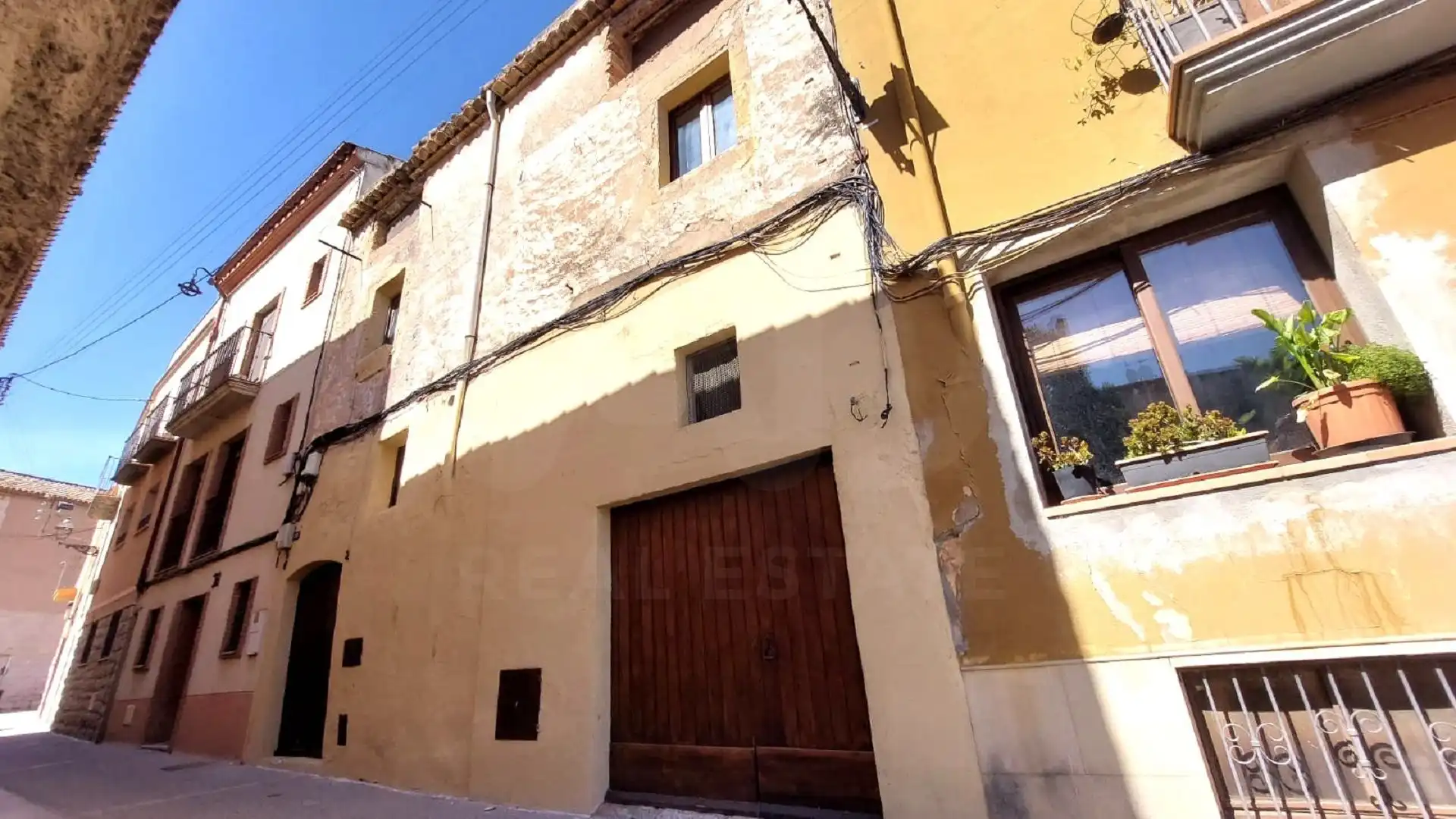 Vista exterior de Finca rústica en venda en Montblanc amb Calefacció
