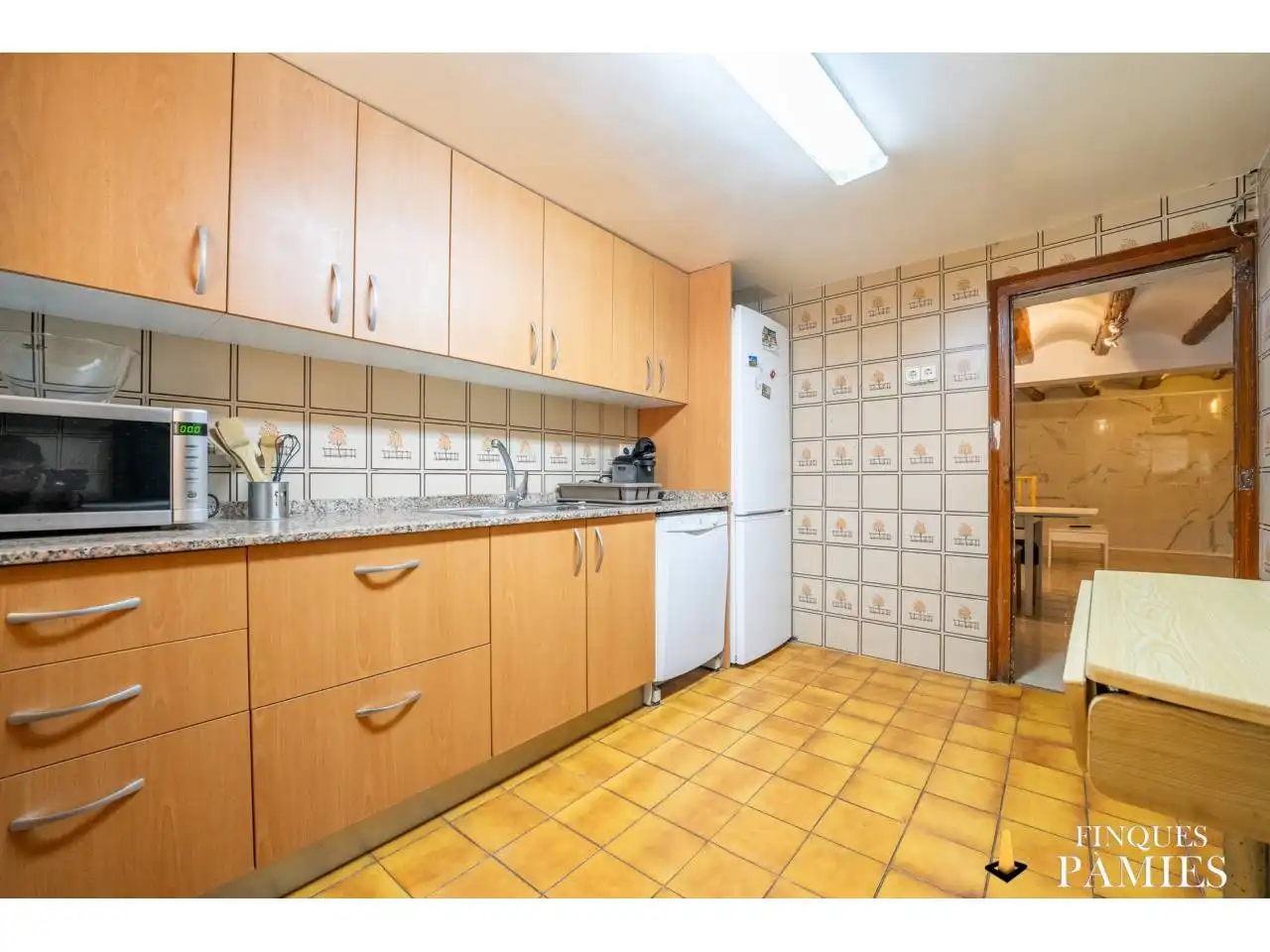Cocina de Casa o chalet en venta en Riudecols con Terraza y Alarma