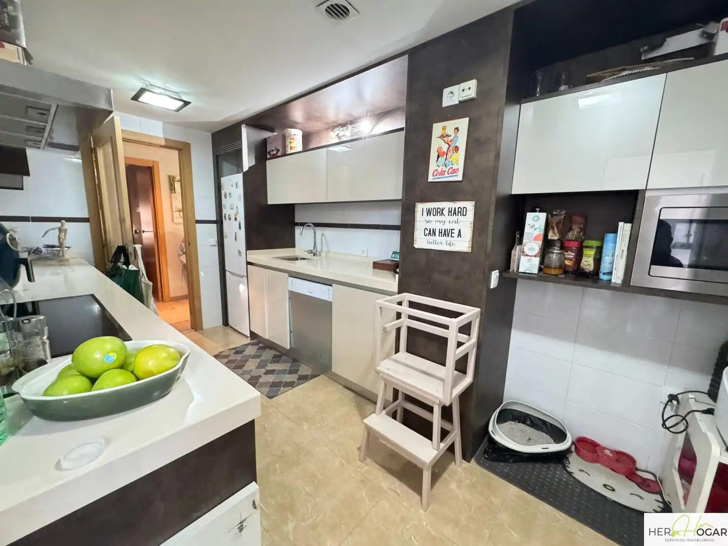 Cocina de Piso en venta en Santa María de Benquerencia
