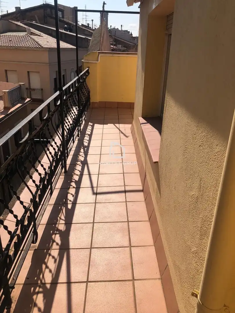 Terrasse von Dachboden zum Verkauf in Manresa mit Klimaanlage, Heizung und Terrasse