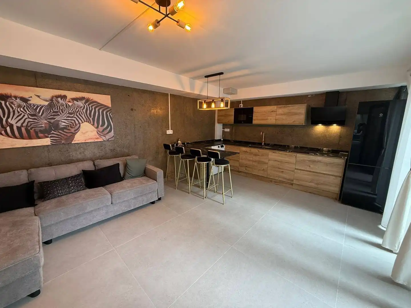 Cocina de Loft de alquiler en San Bartolomé de Tirajana con Aire acondicionado