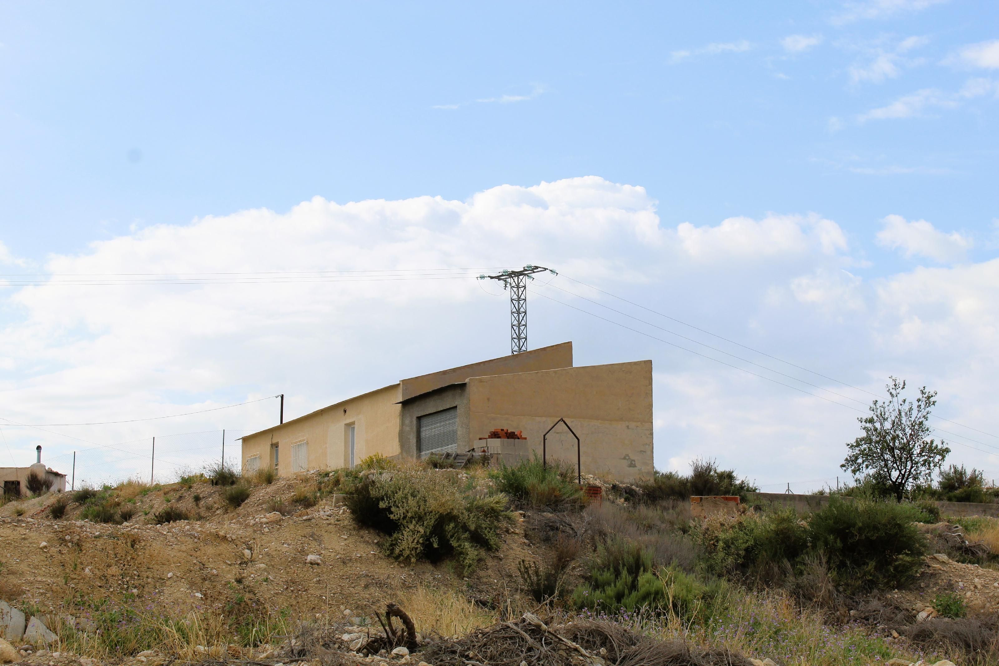 Exterior view of House or chalet for sale in Abanilla