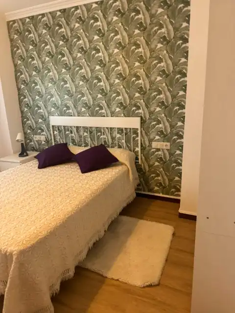 Bedroom of Flat for rent in Santiago de Compostela   with Furnished
