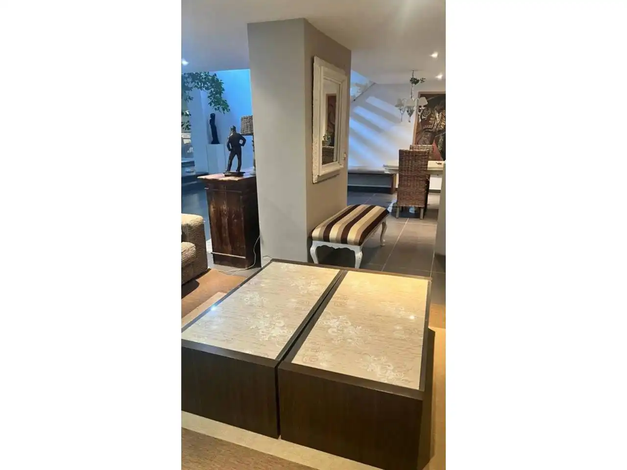 Vista exterior de Piso en venta en Valencia con Aire acondicionado, Jardín privado y Amueblado