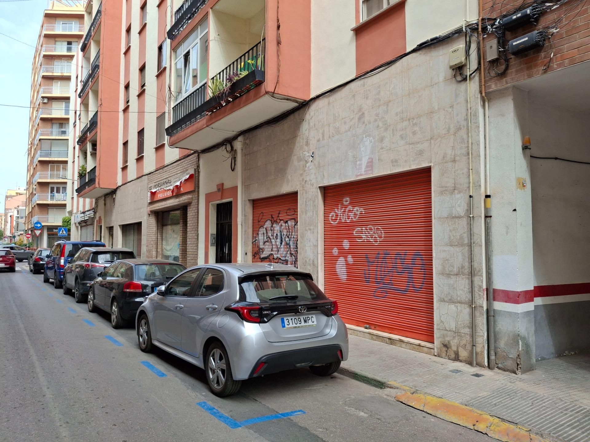 Vista exterior de Local en venda en Castellón de la Plana / Castelló de la Plana