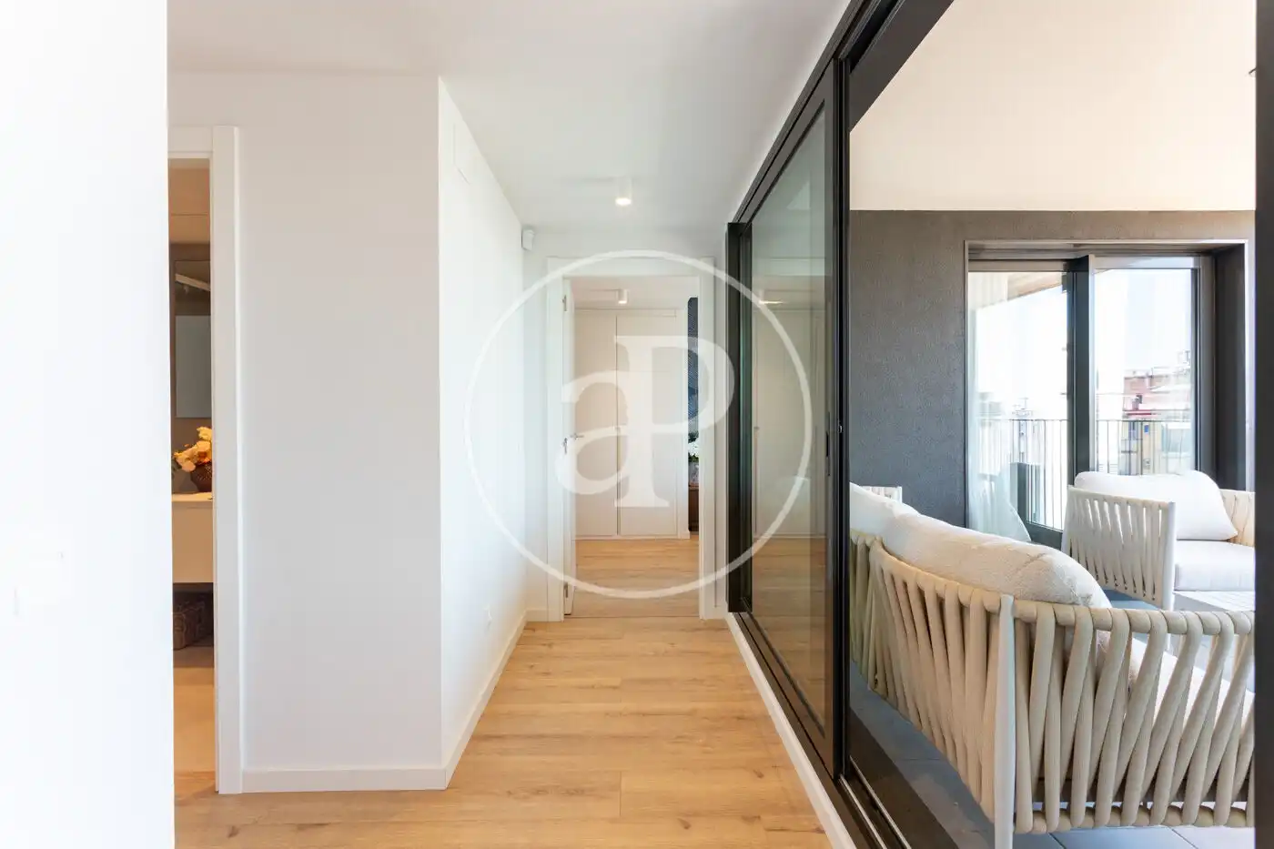 Ático de alquiler en Barcelona con Aire acondicionado, Calefacción y Terraza