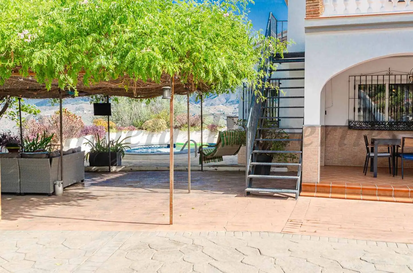 Casa rustica con piscina in vendita a Sayalonga, imagen 7