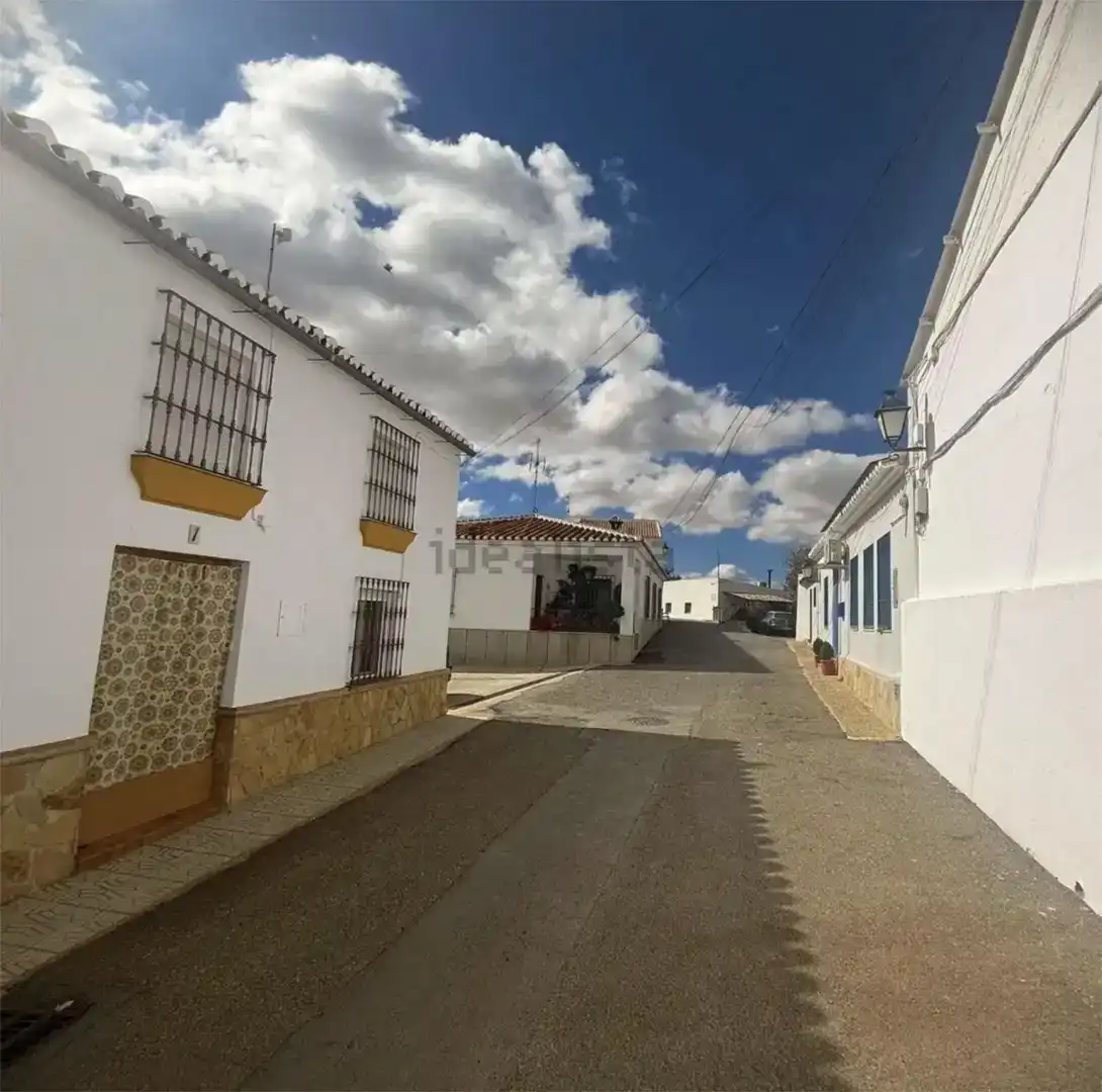 Vista exterior de Casa adosada en venda en Antequera