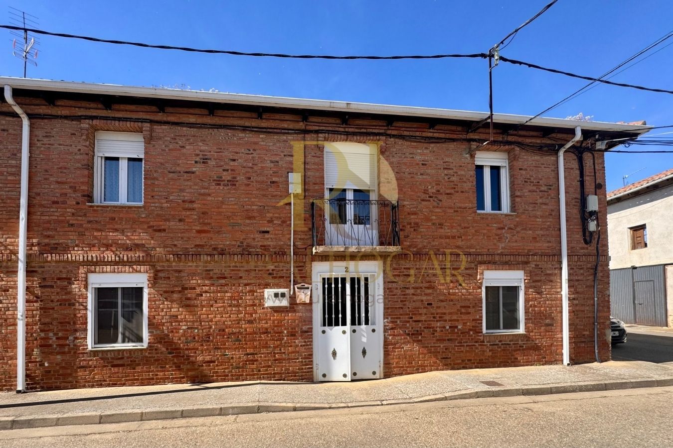 Exterior view of House or chalet for sale in Villanueva de las Manzanas