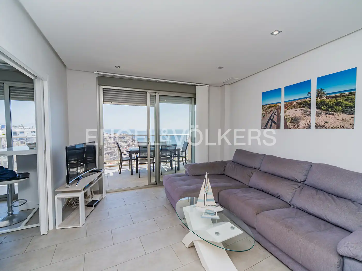 Terraza de Ático en venta en Elche / Elx con Aire acondicionado, Calefacción y Terraza