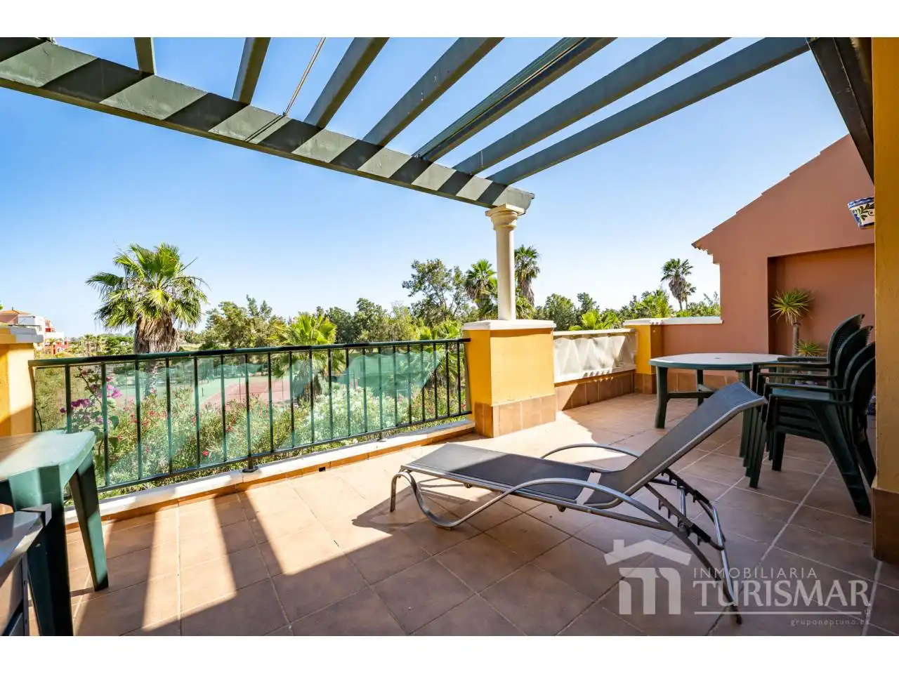 Terraza de Apartamento en venta en Ayamonte con Aire acondicionado, Terraza y Trastero