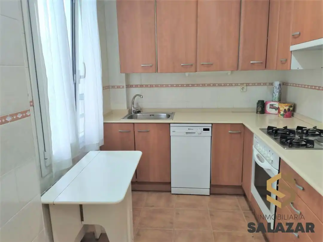 Kitchen of Flat for rent in Bilbao   with Heating and Balcony