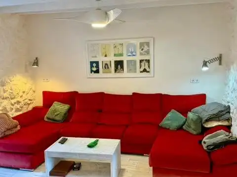 Sala d'estar de Finca rústica en venda en Andratx amb Calefacció, Jardí privat i Traster