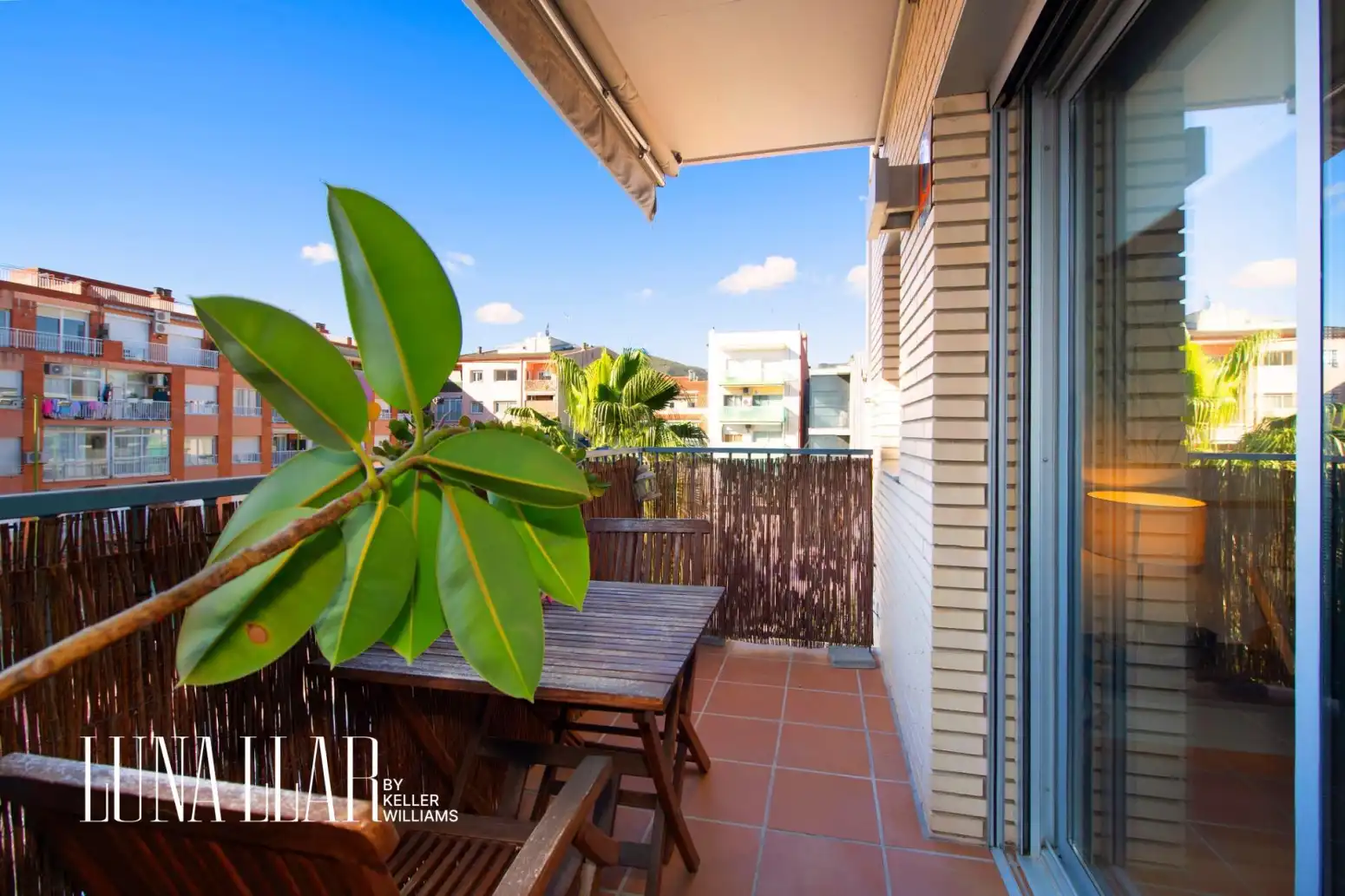 Balcony of Flat for sale in Castelldefels  with Parquet flooring, Terrace and Balcony